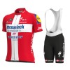 Fietskleding (Fietsshirt + Korte Koersbroek) 2021 Deceuninck–Quick–Step N007